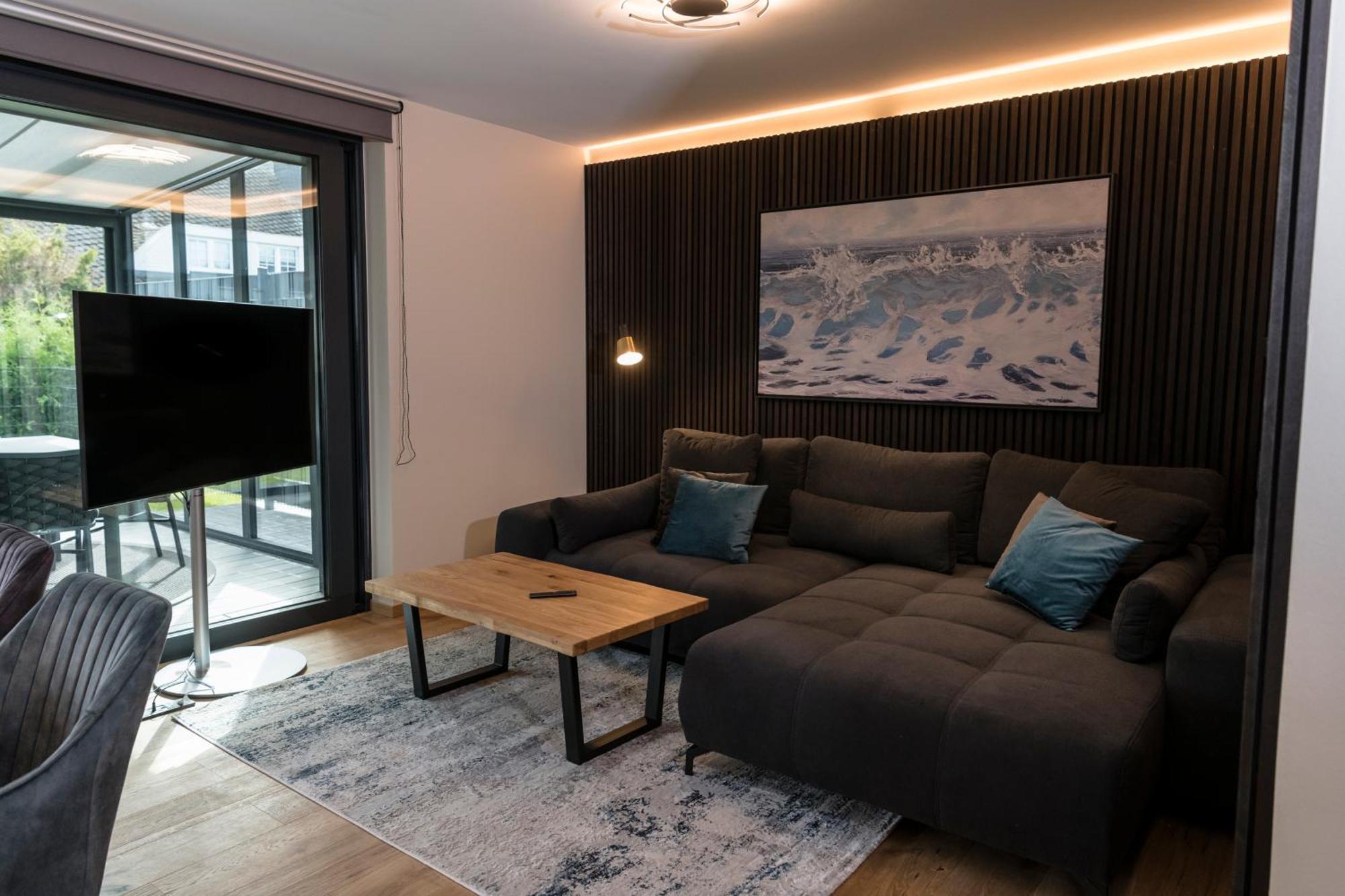 Wellness House Oase Spa Mit Whirlpool Timmendorfer Strand Exterior foto
