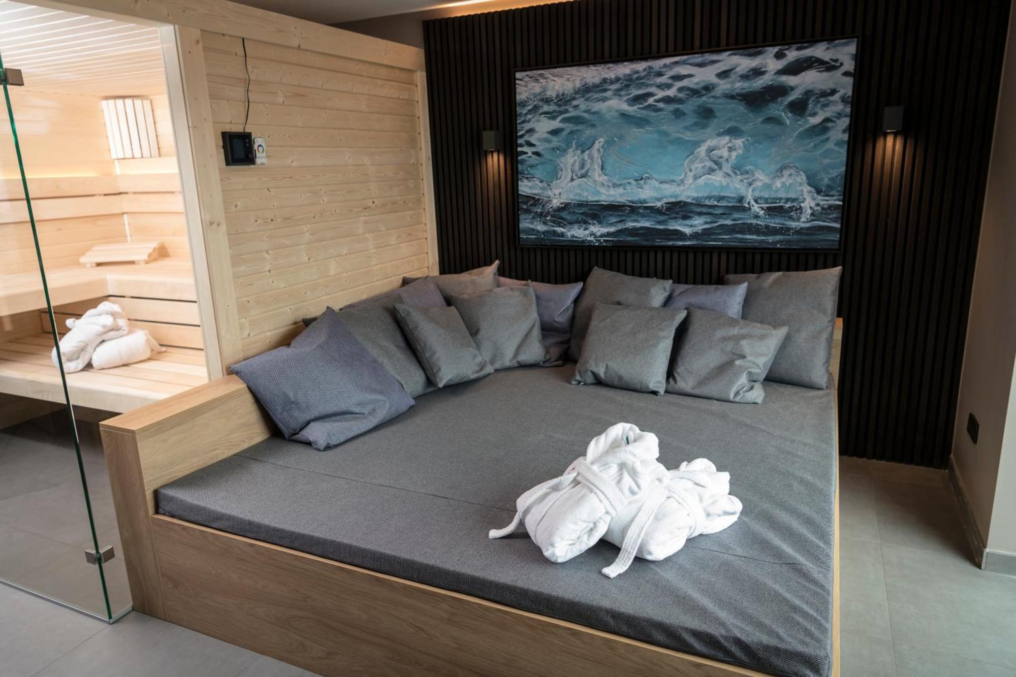 Wellness House Oase Spa Mit Whirlpool Timmendorfer Strand Exterior foto