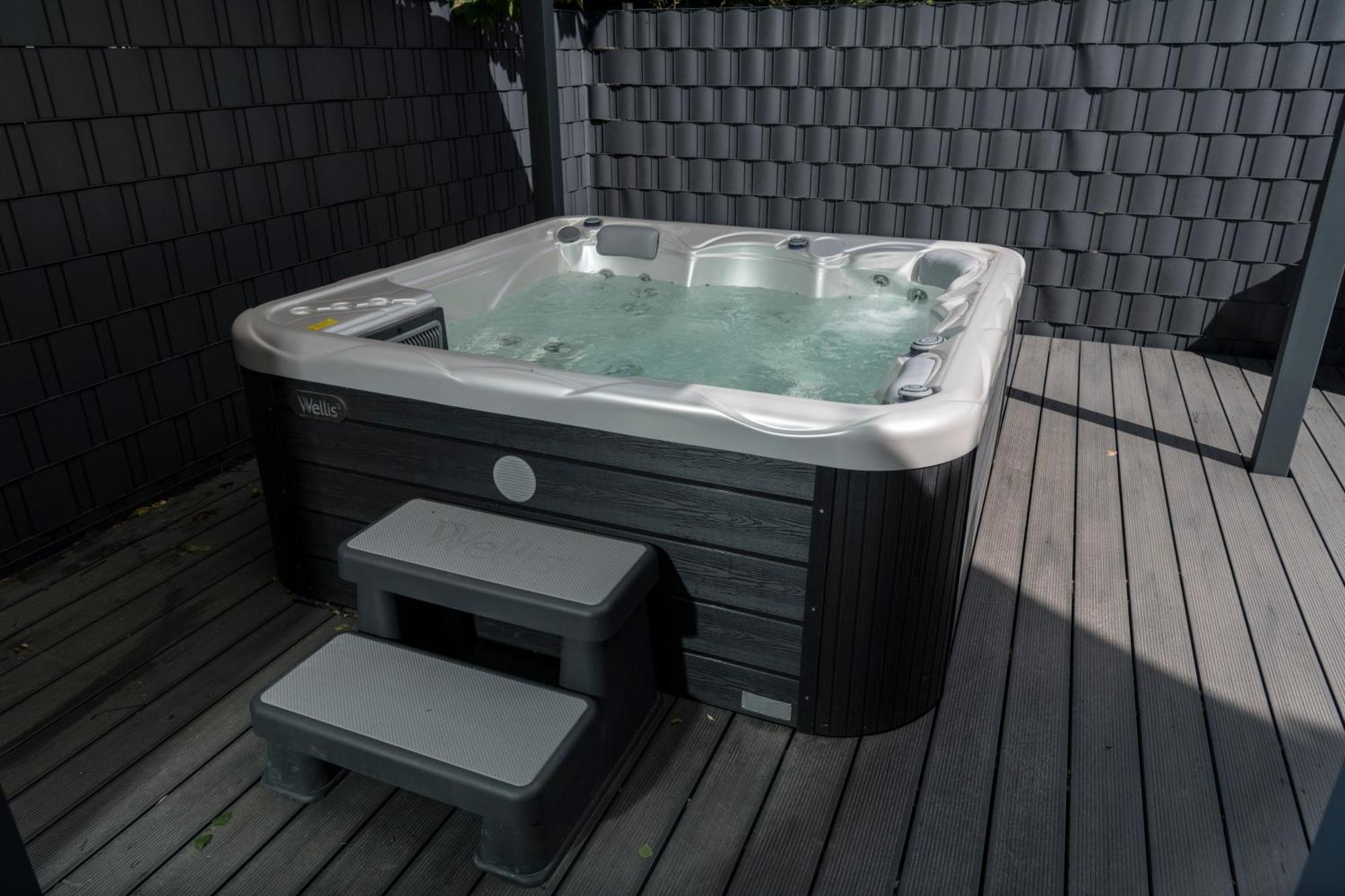 Wellness House Oase Spa Mit Whirlpool Timmendorfer Strand Exterior foto